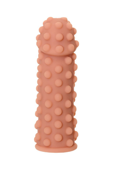 Насадка на фаллос с бугорками по поверхности Extreme Sleeve 002 S-size - 12,7 см. Насадка на фаллос с бугорками по поверхности Extreme Sleeve 002 S-size - 12,7 см.