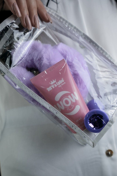 Интимная сужающая гель-смазка на водной основе MyLube WOW - 50 мл. Интимная сужающая гель-смазка на водной основе MyLube WOW - 50 мл.