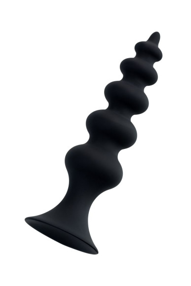 Черная анальная ёлочка Indi - 11,5 см. Черная анальная ёлочка Indi - 11,5 см.