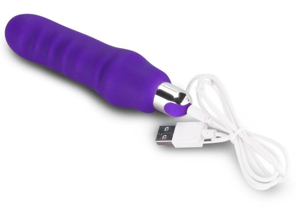 Фиолетовый вибратор Rechargeable IJOY Silicone Waver - 16,5 см. Фиолетовый вибратор Rechargeable IJOY Silicone Waver - 16,5 см.