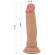 Телесный фаллоимитатор с подвижной кожей Quentin - 18,4 см. Телесный фаллоимитатор с подвижной кожей Quentin - 18,4 см.