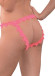 Розовые кружевные микро-трусики Розовые кружевные микро-трусики