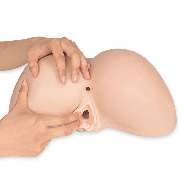 Телесный мастурбатор-полуторс Daphne Телесный мастурбатор-полуторс Daphne