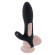 Черная насадка на пенис с вибрацией Nautilus Черная насадка на пенис с вибрацией Nautilus