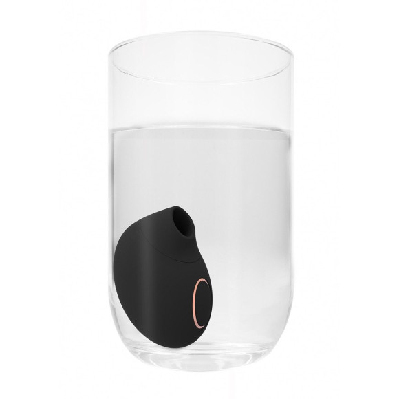 Черный клиторальный вакуум-волновой массажер Irresistible Seductive Черный клиторальный вакуум-волновой массажер Irresistible Seductive