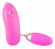 Розовое виброяичко Softie с проводным пультом управления Розовое виброяичко Softie с проводным пультом управления