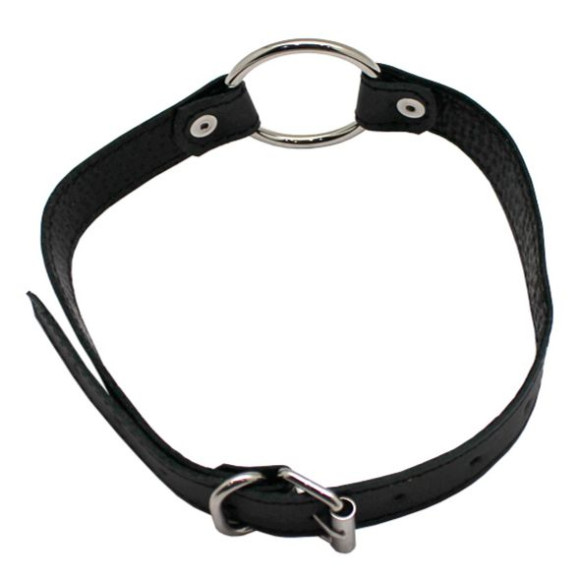 Кляп-расширитель с металлическим кольцом Кляп-расширитель с металлическим кольцом