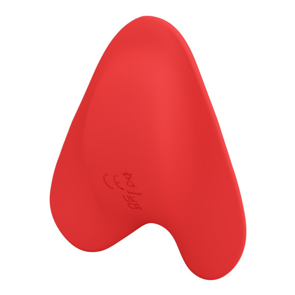 Красный вибратор на палец Carnation Красный вибратор на палец Carnation