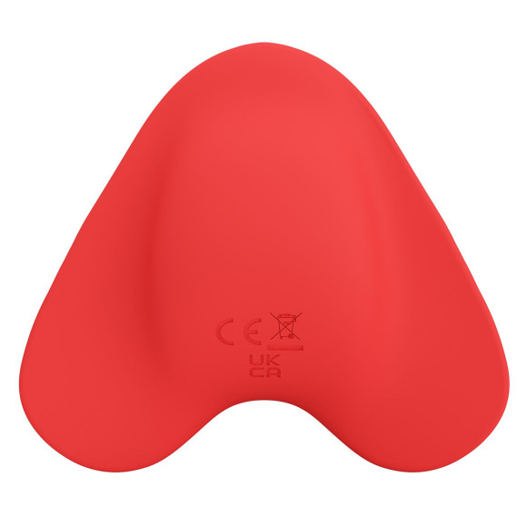 Красный вибратор на палец Carnation Красный вибратор на палец Carnation