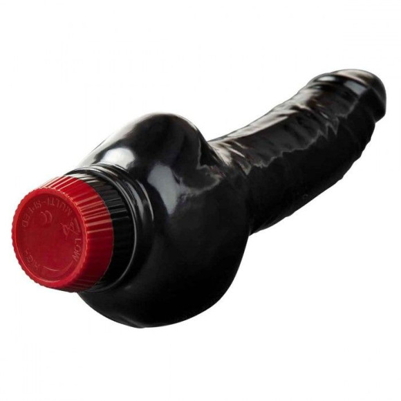 Черный анальный вибратор 5 Vibrating Anal Dildo Черный анальный вибратор 5 Vibrating Anal Dildo