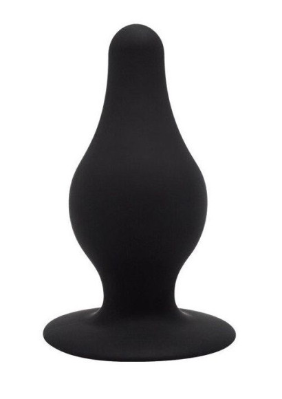 Черная анальная втулка SILEXD Plug Model 2 XS - 6,4 см. Черная анальная втулка SILEXD Plug Model 2 XS - 6,4 см.