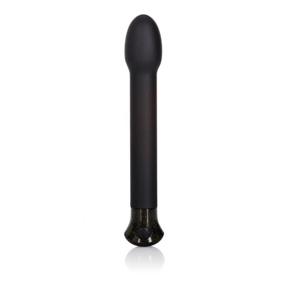 Чёрный вибромассажер Coco Licious Slender Tulip Vibes - 17 см. Чёрный вибромассажер Coco Licious Slender Tulip Vibes - 17 см.