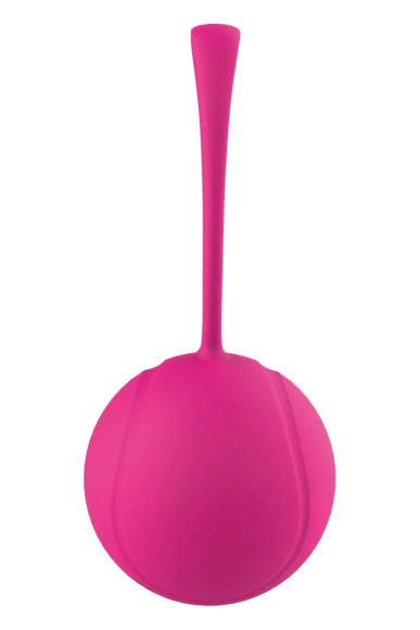 Набор розовых вагинальных шариков PLEASURE BALLS & EGGS DUO BALL SET