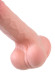 Телесный реалистичный фаллоимитатор My Pretty - 20 см. Телесный реалистичный фаллоимитатор My Pretty - 20 см.