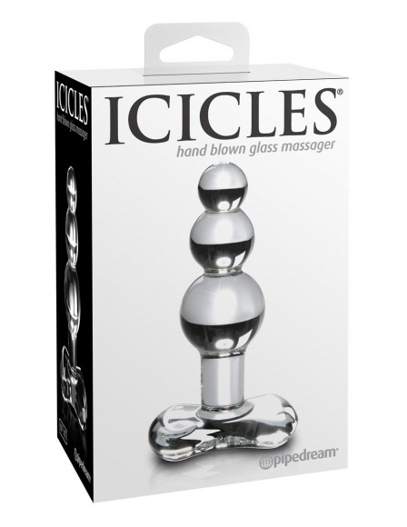 Анальный стимулятор Icicles № 47 - 10,7 см.