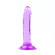 Фиолетовый анальный фаллоимитатор на присоске - 12 см. Фиолетовый анальный фаллоимитатор на присоске - 12 см.