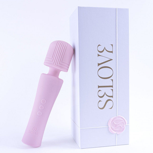 Розовый wand-вибратор Selove PulseWand - 20,3 см. Розовый wand-вибратор Selove PulseWand - 20,3 см.