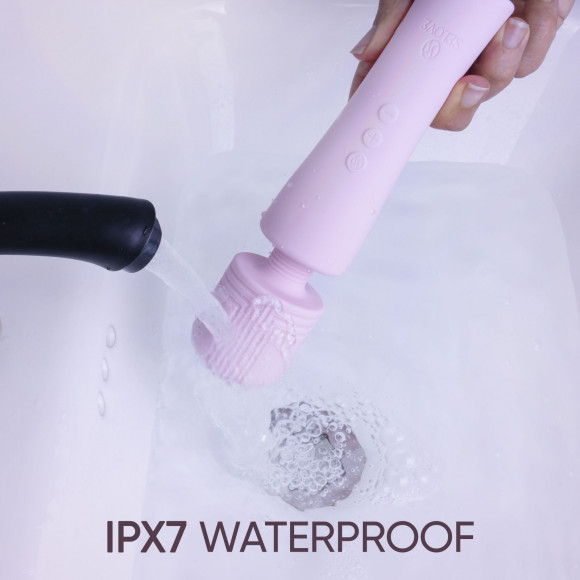 Розовый wand-вибратор Selove PulseWand - 20,3 см. Розовый wand-вибратор Selove PulseWand - 20,3 см.