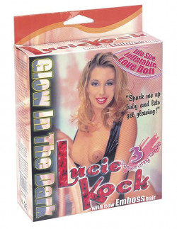 Надувная секс-кукла LUCIE KOCK  