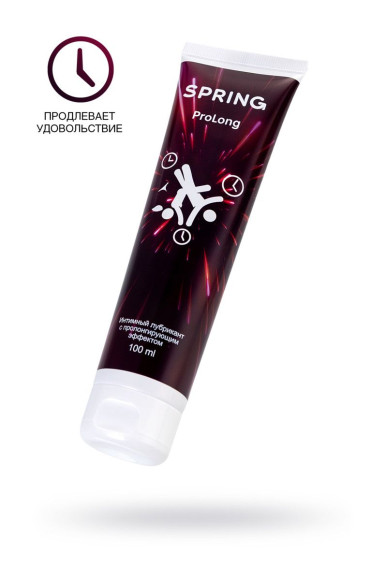 Пролонгирующий интимный лубрикант Spring ProLong - 100 мл. Пролонгирующий интимный лубрикант Spring ProLong - 100 мл.