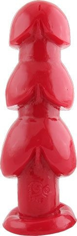 Анальная пробка TSX Large Three Bangs for Your Butt Red - 29 см. Анальная пробка TSX Large Three Bangs for Your Butt Red - 29 см.