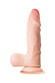Телесный реалистичный фаллоимитатор My Treasure - 18,5 см. Телесный реалистичный фаллоимитатор My Treasure - 18,5 см.