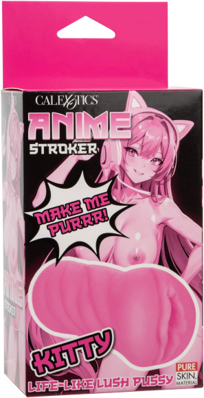 Розовый мастурбатор Stroker Kitty Розовый мастурбатор Stroker Kitty