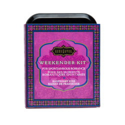 Эротический набор Weekender Kit Raspberry Kiss Эротический набор Weekender Kit Raspberry Kiss