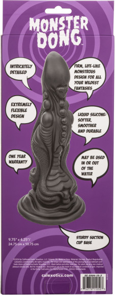 Фантазийный фаллоимитатор The Colossus - 24,7 см. Фантазийный фаллоимитатор The Colossus - 24,7 см.