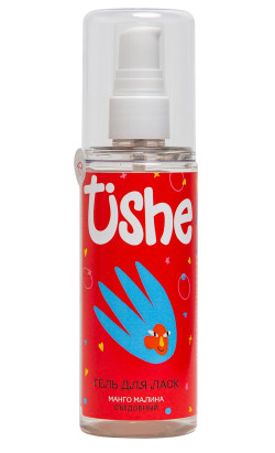 Съедобный лубрикант на водной основе Tishe с ароматом манго и малины - 125 мл. Съедобный лубрикант на водной основе Tishe с ароматом манго и малины - 125 мл.