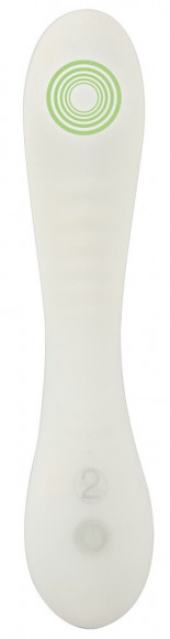 Люминесцентный вибратор для точки G Glow in the dark G-Spot - 17,9 см. Люминесцентный вибратор для точки G Glow in the dark G-Spot - 17,9 см.