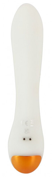 Люминесцентный вибратор для точки G Glow in the dark G-Spot - 17,9 см. Люминесцентный вибратор для точки G Glow in the dark G-Spot - 17,9 см.