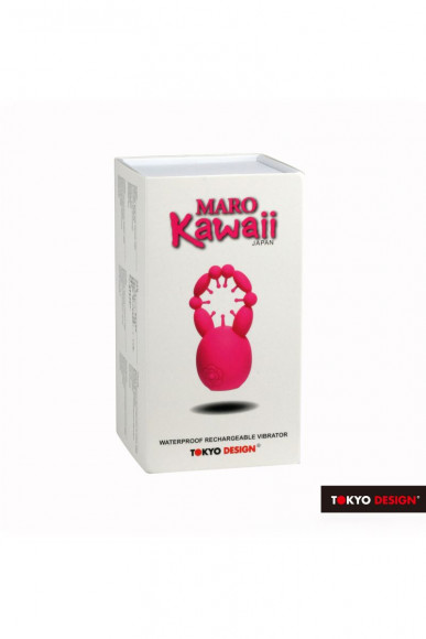 Мини-вибратор с усиками Maro Kawaii 4 Мини-вибратор с усиками Maro Kawaii 4