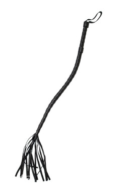 Черный кнут Royal - 85 см. Черный кнут Royal - 85 см.
