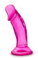 Розовый анальный фаллоимитатор Sweet N Small 4 Inch Dildo - 11,4 см. Розовый анальный фаллоимитатор Sweet N Small 4 Inch Dildo - 11,4 см.