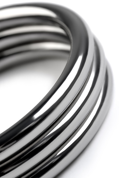 Металлическое кольцо на пенис Металлическое кольцо на пенис