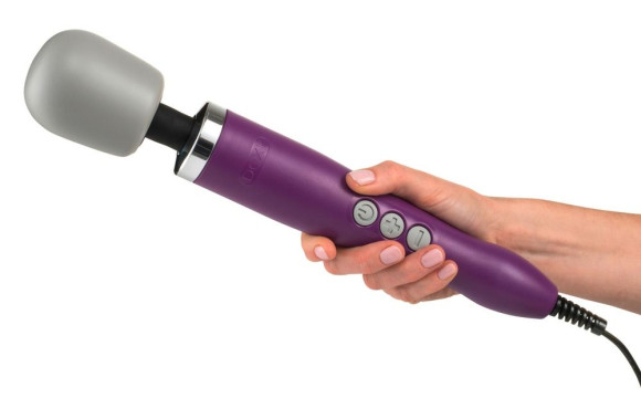 Фиолетовый жезловый вибратор Doxy Original Massager Фиолетовый жезловый вибратор Doxy Original Massager