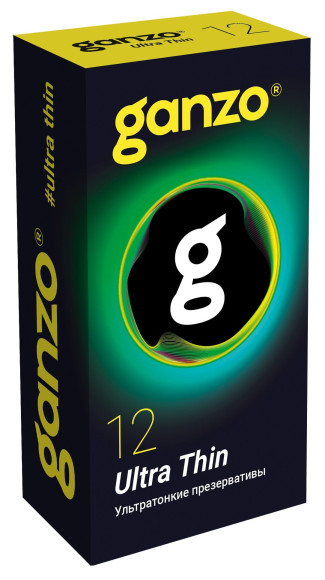 Ультратонкие презервативы Ganzo Ultra thin - 12 шт. Ультратонкие презервативы Ganzo Ultra thin - 12 шт.