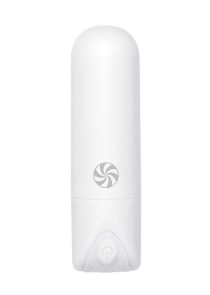 Белая перезаряжаемая вибропуля Gala Белая перезаряжаемая вибропуля Gala