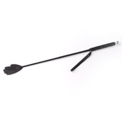 Чёрный стек со шлепком-ладошкой - 70 см. Чёрный стек со шлепком-ладошкой - 70 см.