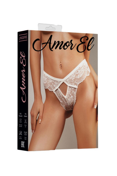 Кружевные трусики-танга с соблазнительными вырезами Кружевные трусики-танга с соблазнительными вырезами