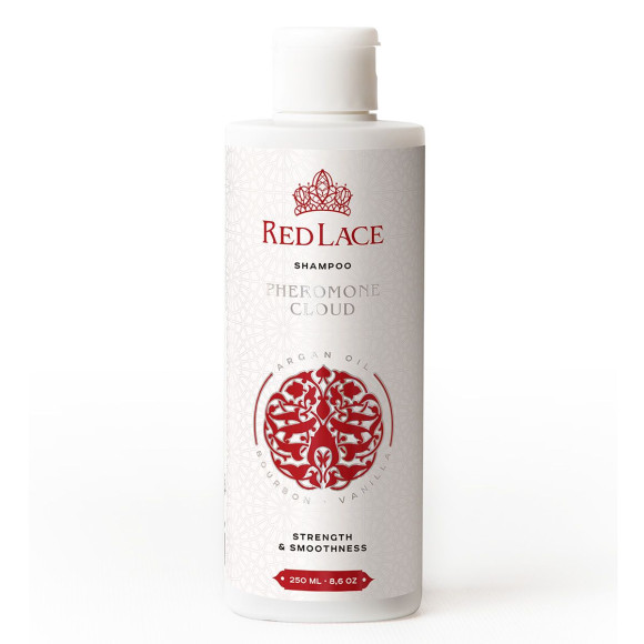 Шампунь с феромонами Red Lace Pheromone Cloud - 250 мл. Шампунь с феромонами Red Lace Pheromone Cloud - 250 мл.