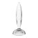 Стеклянный фаллоимитатор Sparkling Crystal - 19 см. Стеклянный фаллоимитатор Sparkling Crystal - 19 см.