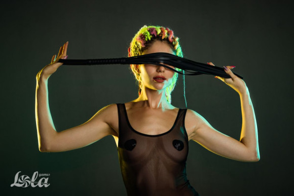 Черная плеть Blazing - 64 см. Черная плеть Blazing - 64 см.