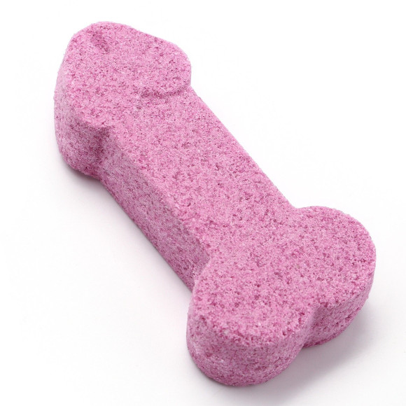 Бомбочка для ванны «Для плохой девочки» с ароматом спелой вишни - 60 гр. Бомбочка для ванны «Для плохой девочки» с ароматом спелой вишни - 60 гр.