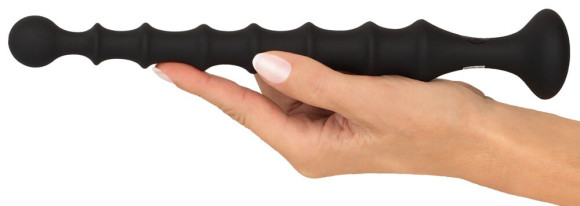 Черная анальная ёлочка Magic Anal Wand - 26,9 см. Черная анальная ёлочка Magic Anal Wand - 26,9 см.