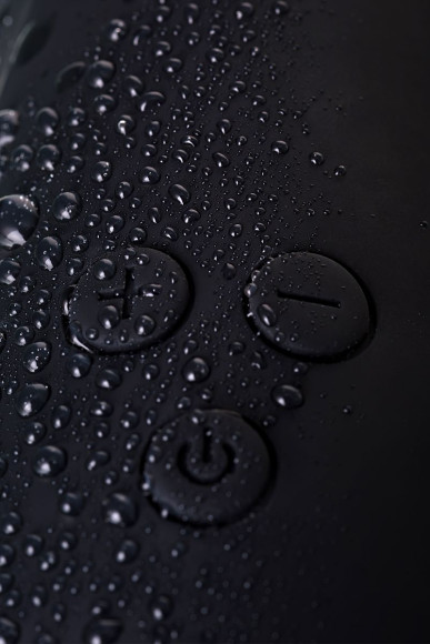 Чёрный вибратор WANAME Thunder с клиторальным отростком - 24,2 см. Чёрный вибратор WANAME Thunder с клиторальным отростком - 24,2 см.