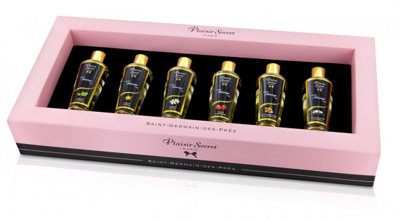 Набор массажных масел с различными ароматами Набор массажных масел с различными ароматами