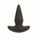 Чёрная анальная вибропробка 10 Function Risque Prober - 14,5 см. Чёрная анальная вибропробка 10 Function Risque Prober - 14,5 см.