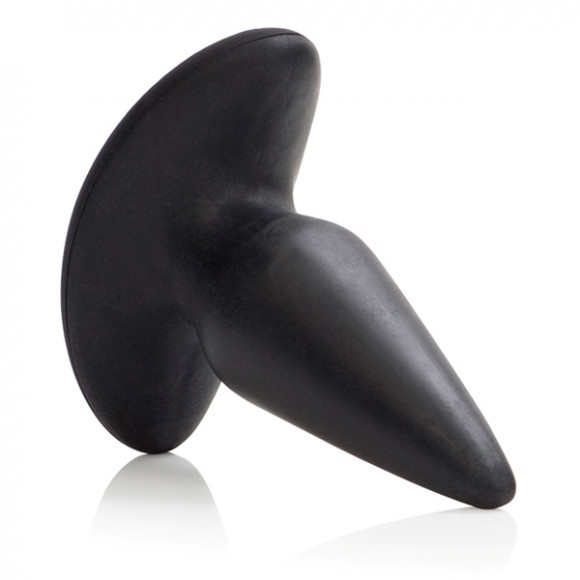 Чёрная анальная вибропробка 10 Function Risque Prober - 14,5 см. Чёрная анальная вибропробка 10 Function Risque Prober - 14,5 см.